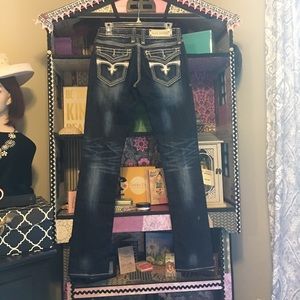 Rock Revival Madison Straight Jeans 28X33